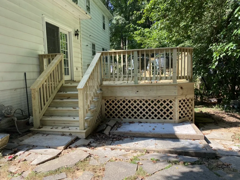 Expert residential landscaping for beautiful yards in Thurmont, MD by LGA Construction