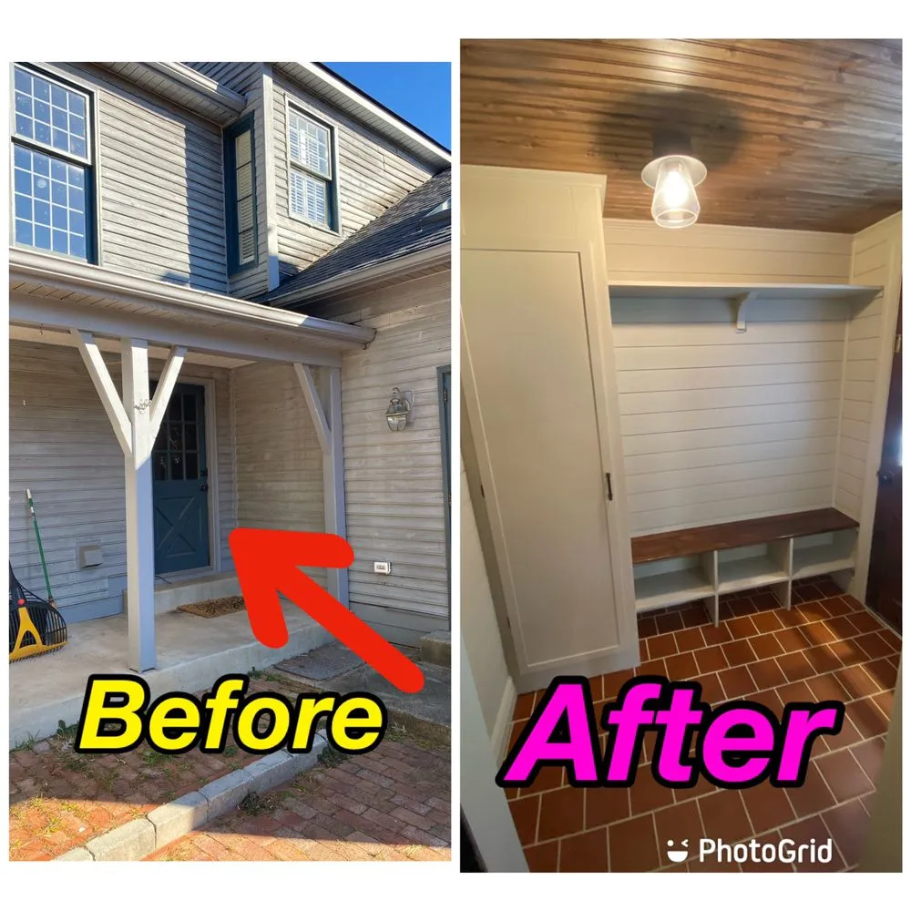 Custom landscape installation in Thurmont, MD - LGA Construction