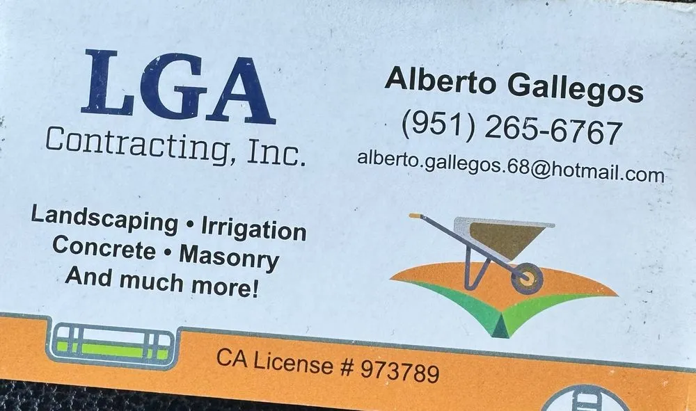 Trusted garden landscaping experts serving Lake Elsinore, CA - LGA Contracting
