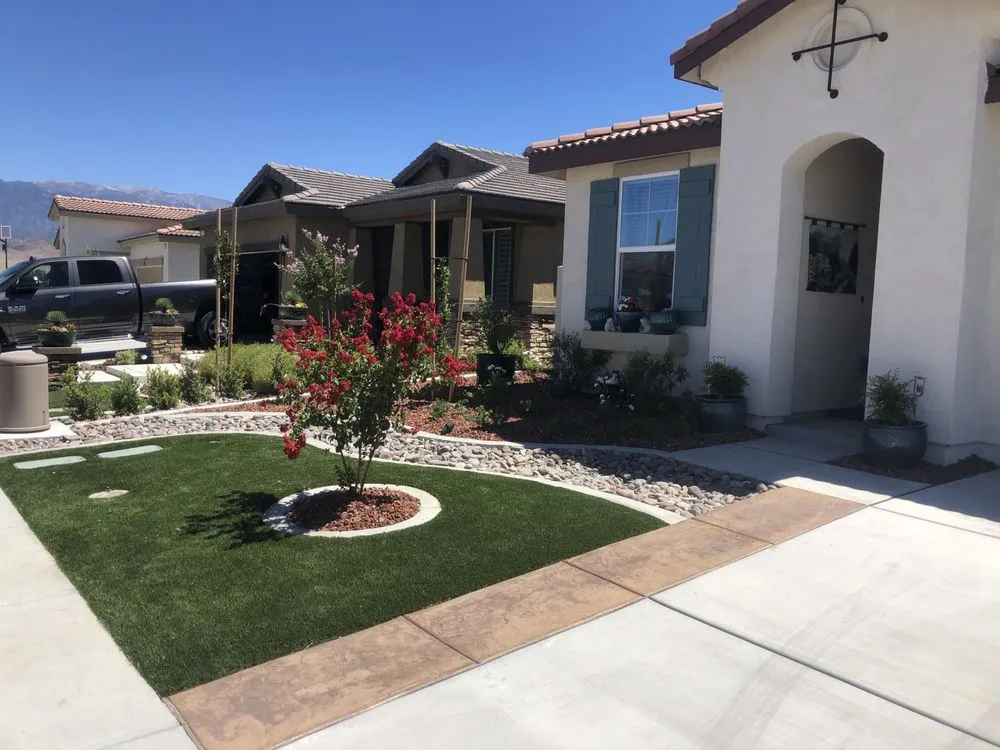 Trusted landscape design experts serving Lake Elsinore, CA - LGA Contracting