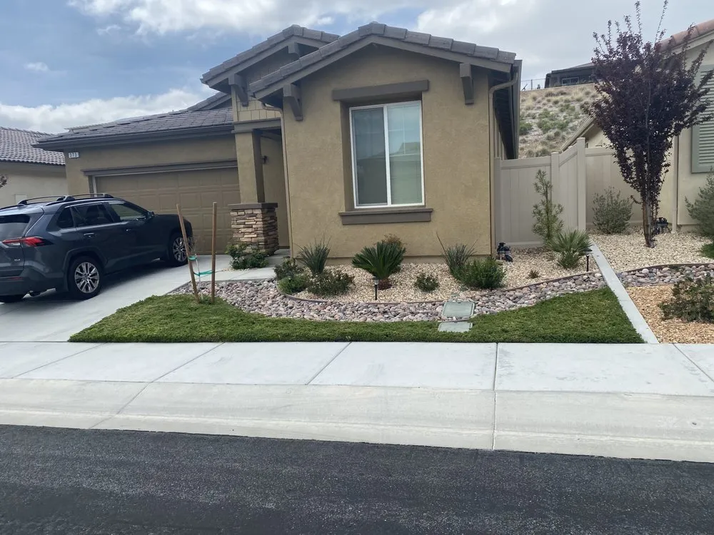 Custom garden landscaping experts serving Lake Elsinore, CA - LGA Contracting