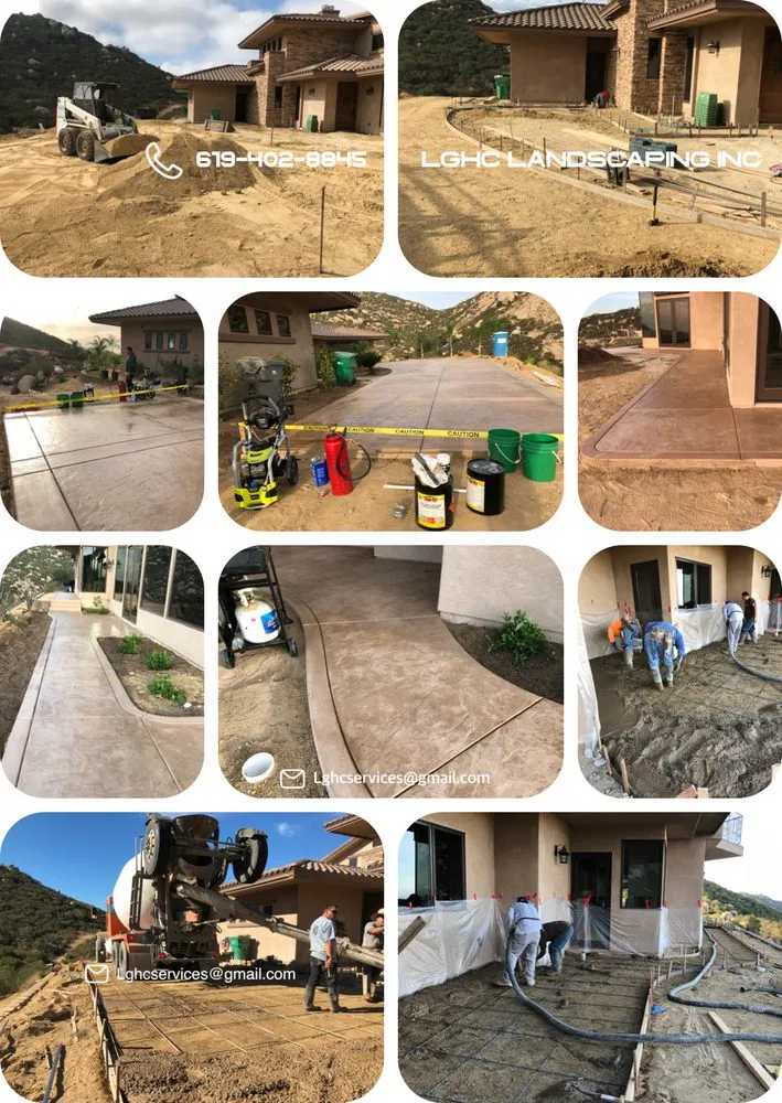 Trusted garden landscaping experts serving San Diego, CA - LGHC Landscaping