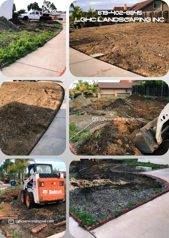Professional outdoor landscaping in San Diego, CA by LGHC Landscaping