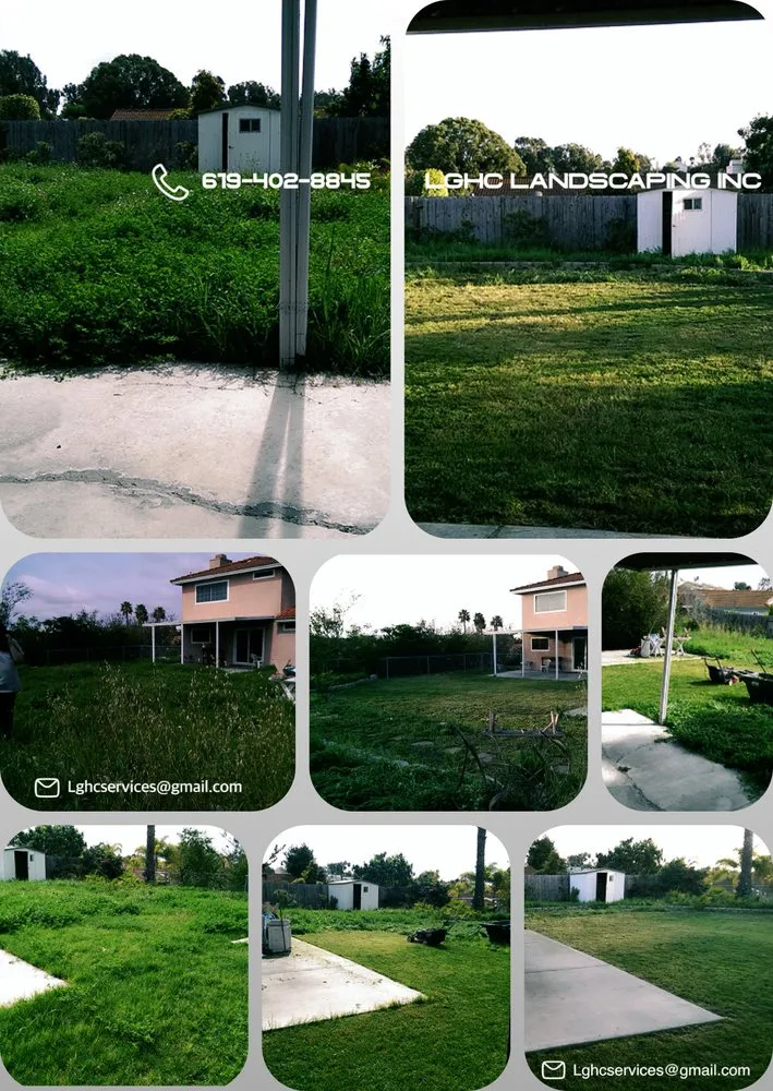 Local residential landscaping for residential properties in San Diego, CA by LGHC Landscaping