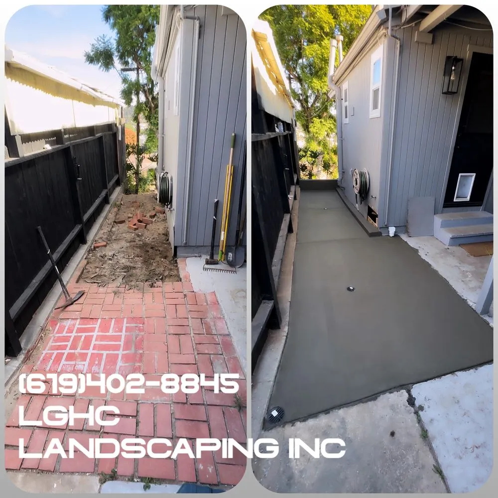 Local landscape design in San Diego, CA - LGHC Landscaping