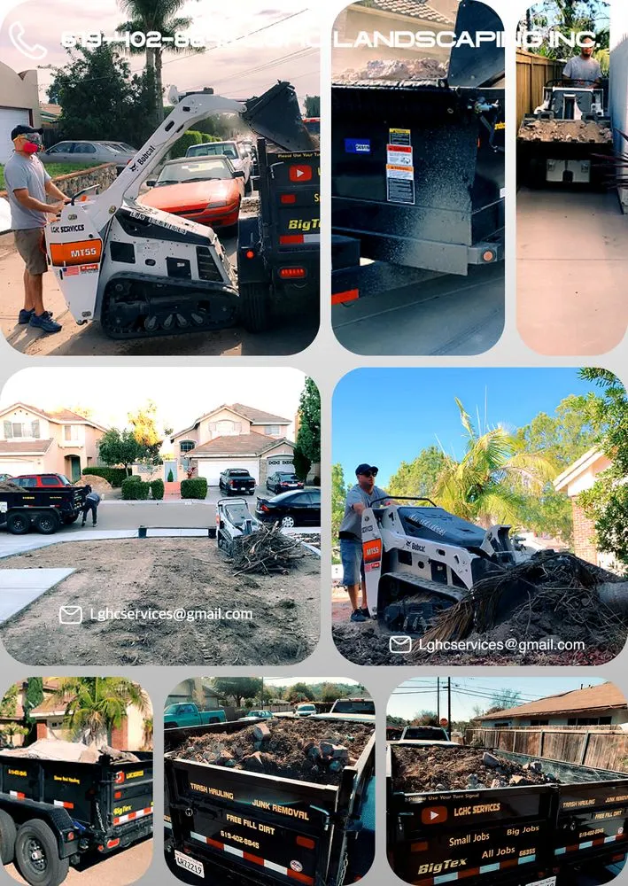 Local yard maintenance in San Diego, CA by LGHC Landscaping