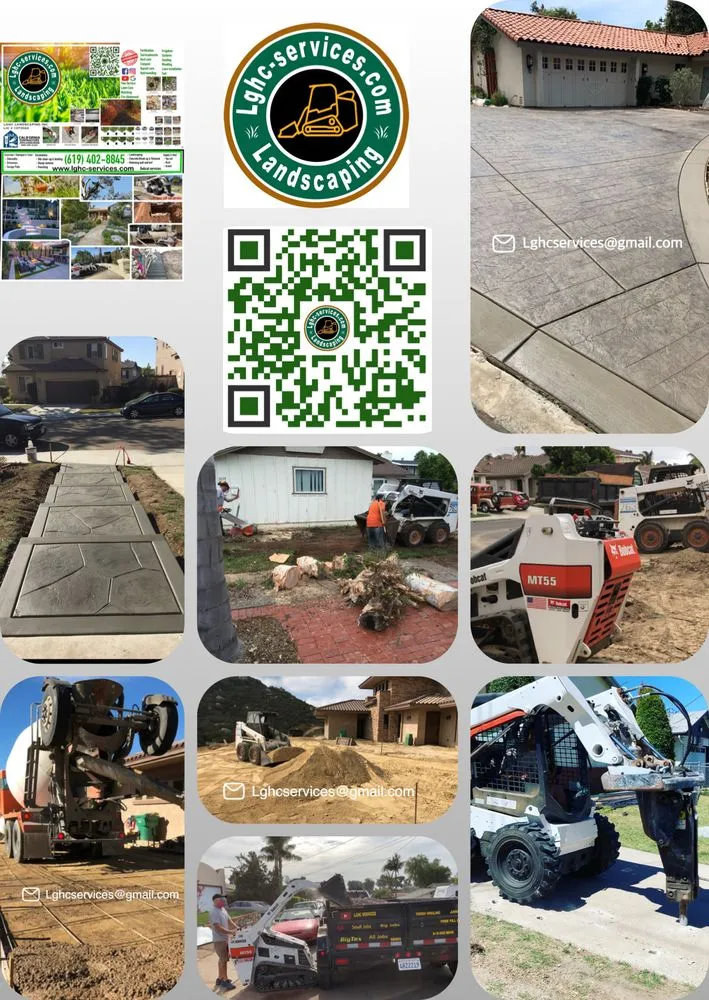 Professional outdoor landscaping in San Diego, CA by LGHC Landscaping