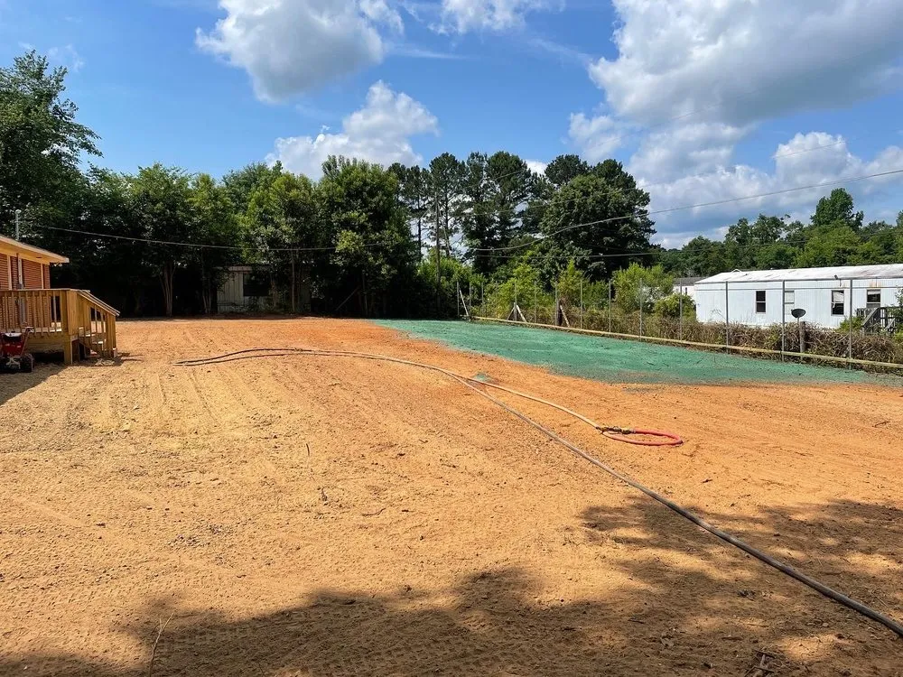 Reliable garden landscaping experts serving Tuscaloosa, AL - LGM Hydroseeding