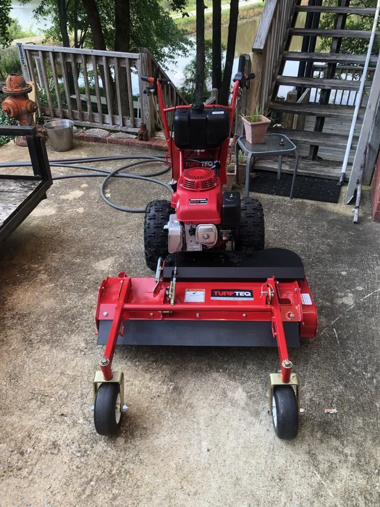 Expert lawn mowing service for outdoor upgrades in Tuscaloosa, AL by LGM Hydroseeding