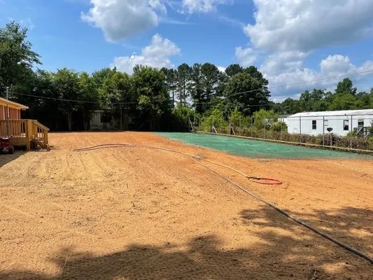 LGM Hydroseeding Logo