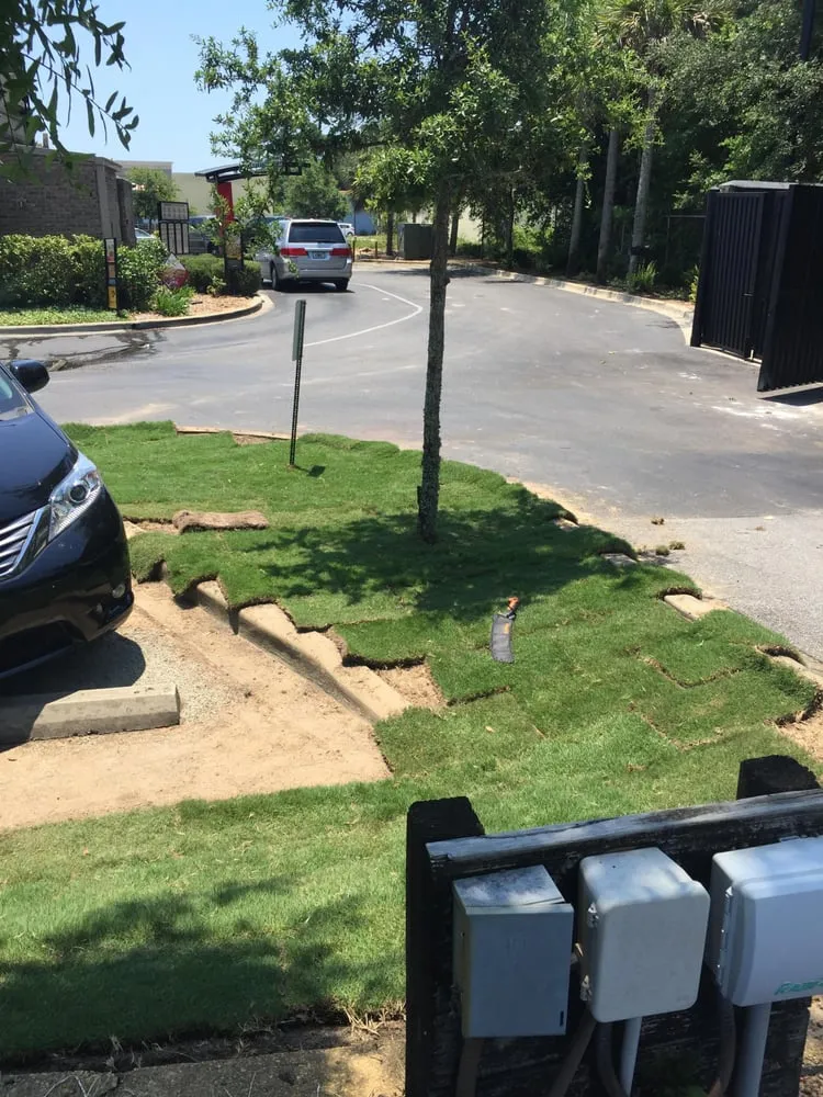 Local outdoor landscaping in Destin, FL - LGM Landscape and Irrigation