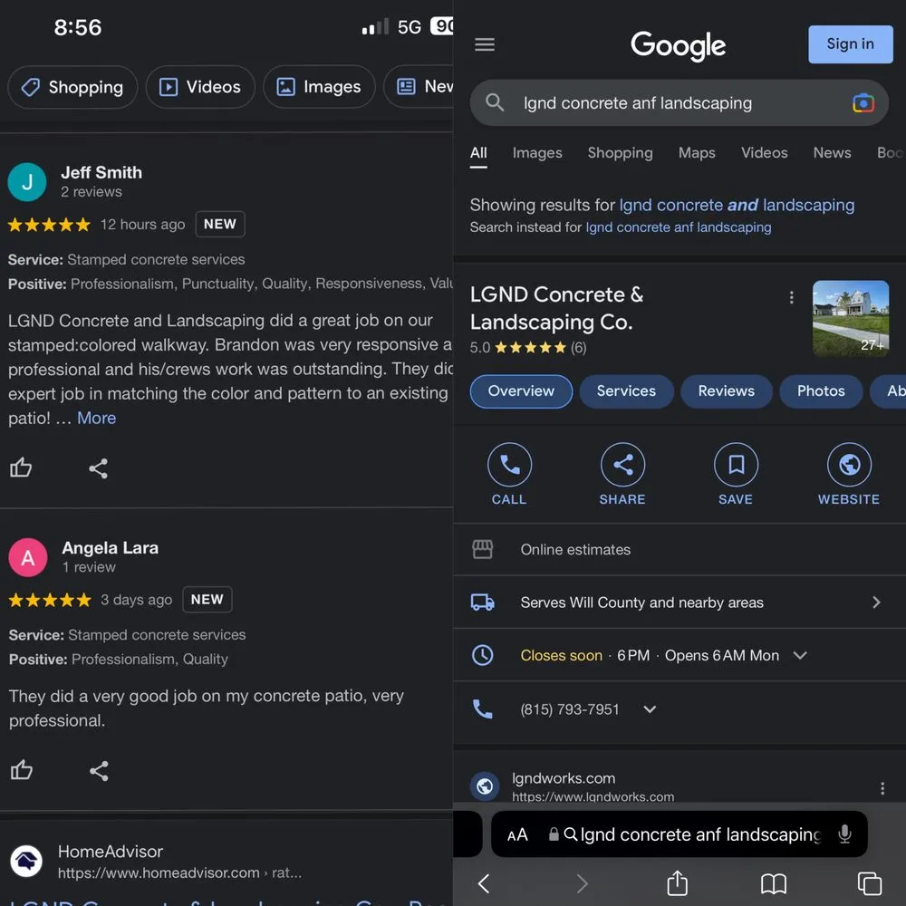 Reliable landscaping services for homes across Joliet, IL - LGND Concrete & Landscaping