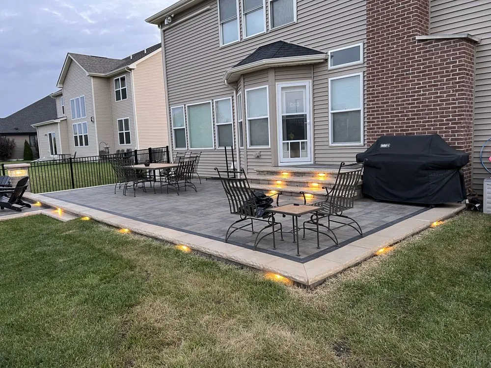 Trusted garden landscaping experts serving Joliet, IL - LGND Concrete & Landscaping