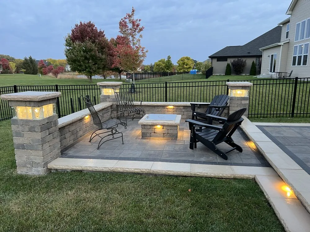 Professional yard cleanup service experts serving Joliet, IL - LGND Concrete & Landscaping