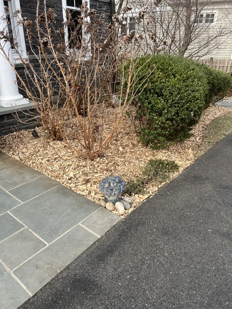 Expert lawn mowing service for residential properties in Red Bank, NJ by L.Gonzalez landscaping services