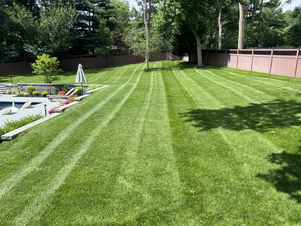 Affordable garden landscaping for residential properties in Red Bank, NJ by L.Gonzalez landscaping services