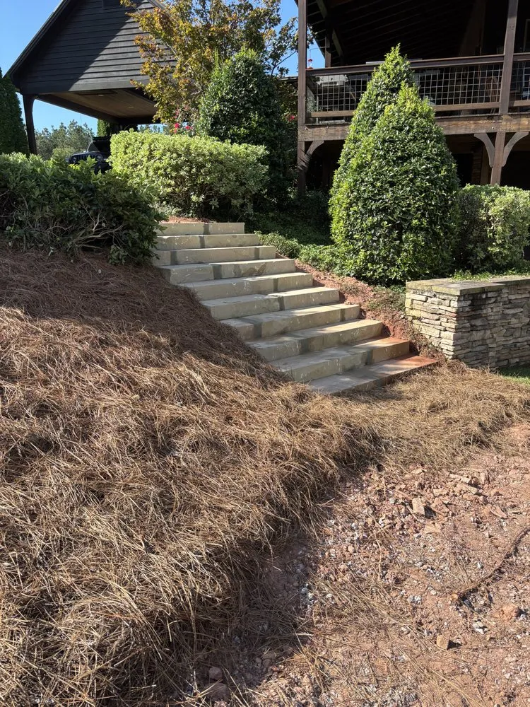 Local landscaping services for year-round maintenance in Auburn, AL by LGS Landscapes