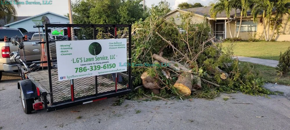 Trusted yard maintenance experts serving Homestead, FL - L.G'S Lawn Service