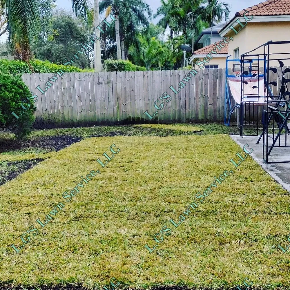 Trusted lawn care service for beautiful yards in Homestead, FL by L.G'S Lawn Service