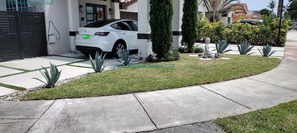 Reliable landscape design with custom design across Homestead, FL - L.G'S Lawn Service