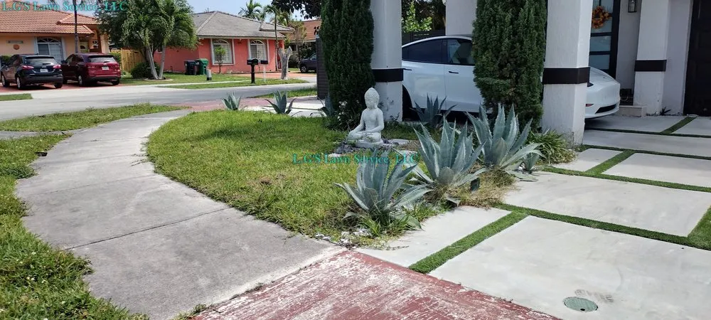 Trusted lawn mowing service in Homestead, FL - L.G'S Lawn Service