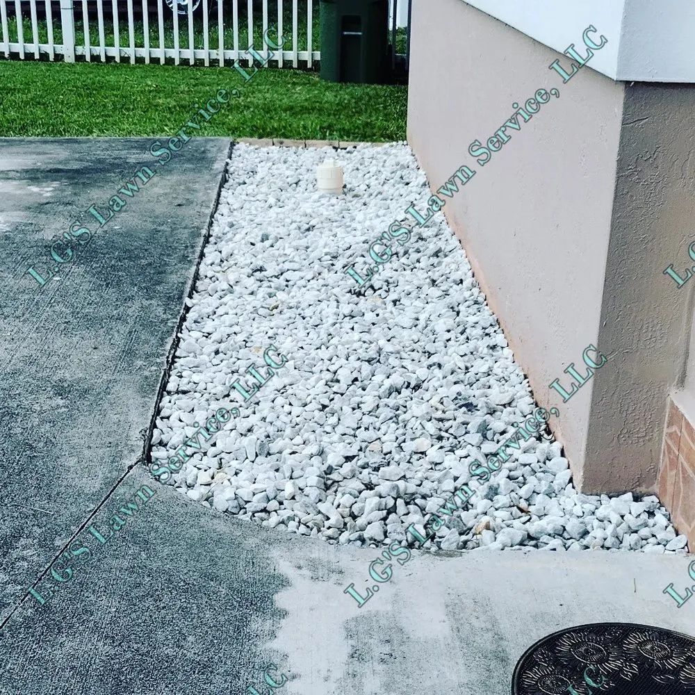 Expert landscape installation experts serving Homestead, FL - L.G'S Lawn Service