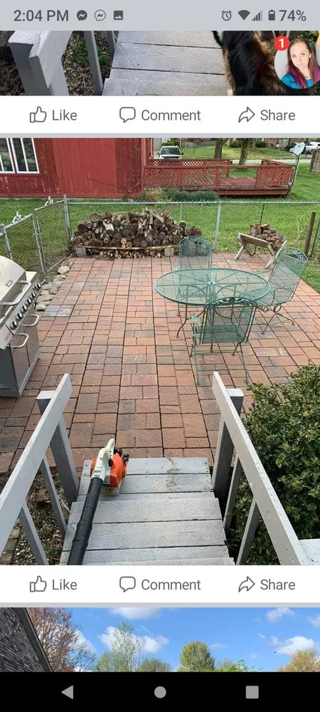 Expert yard maintenance in Frankfort, KY by L&H design solutions