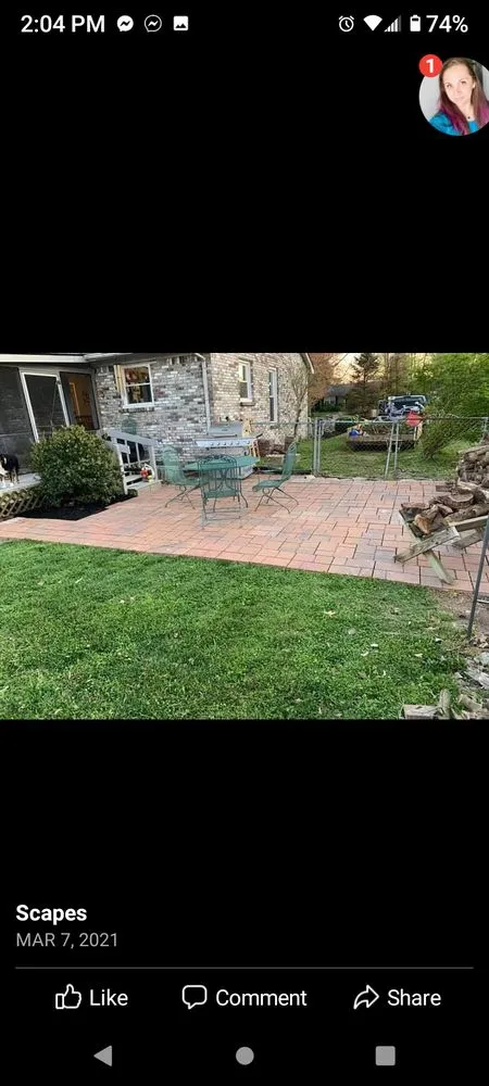 Local lawn care service for residential properties across Frankfort, KY - L&H design solutions