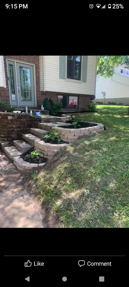 Local outdoor landscaping in Frankfort, KY by L&H design solutions