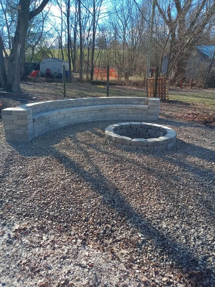 Affordable yard cleanup service in Frankfort, KY by L&H design solutions