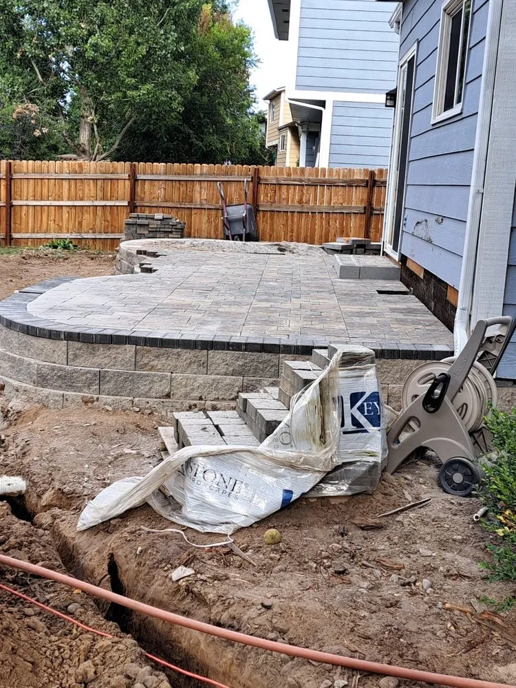 Expert garden landscaping in Castle Rock, CO - LH Hardscapes