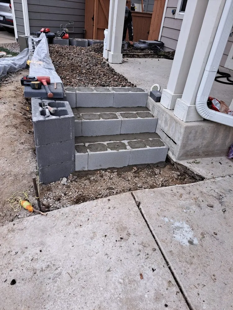 Expert landscaping services in Castle Rock, CO by LH Hardscapes