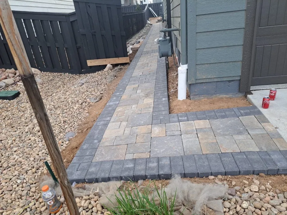 Top-rated landscaping services for homes in Castle Rock, CO by LH Hardscapes