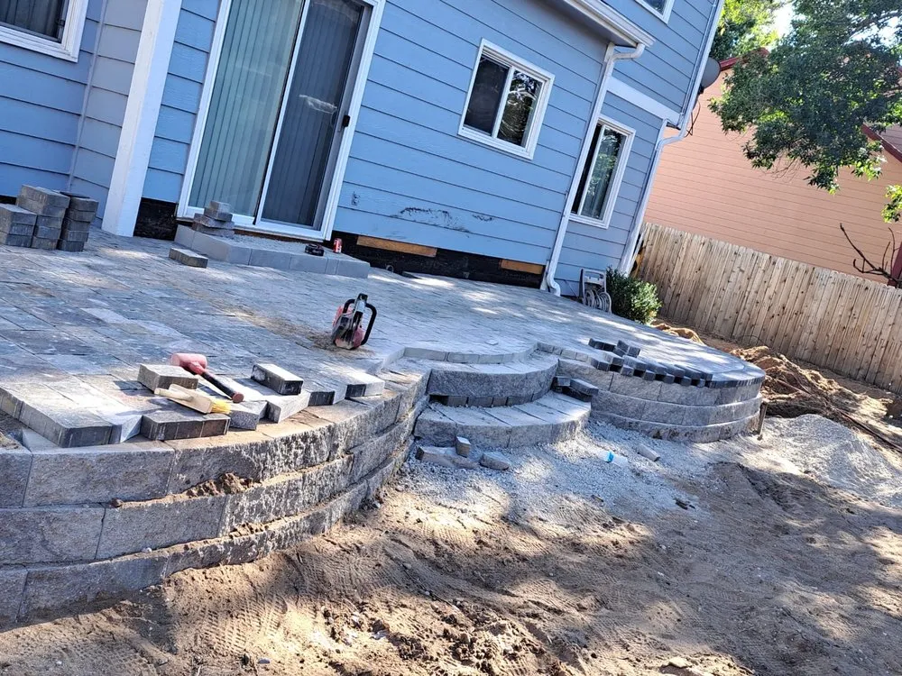 Affordable outdoor landscaping for homes across Castle Rock, CO - LH Hardscapes