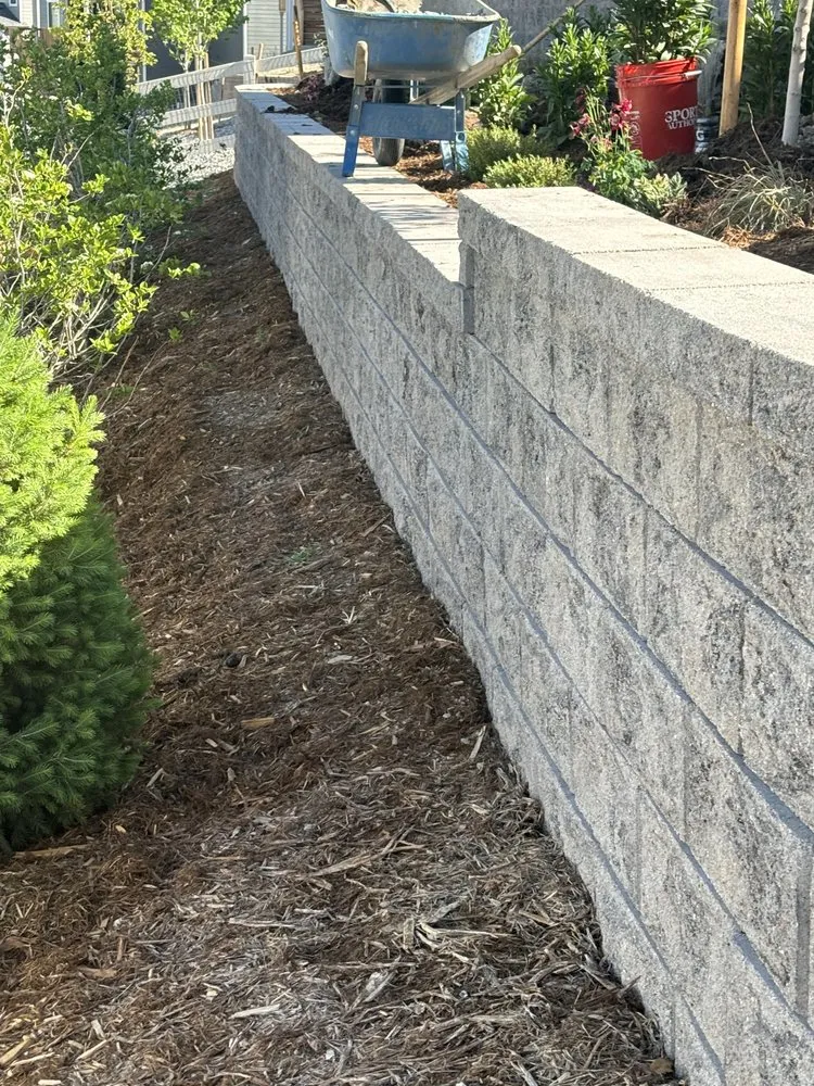 Expert lawn mowing service in Castle Rock, CO by LH Hardscapes