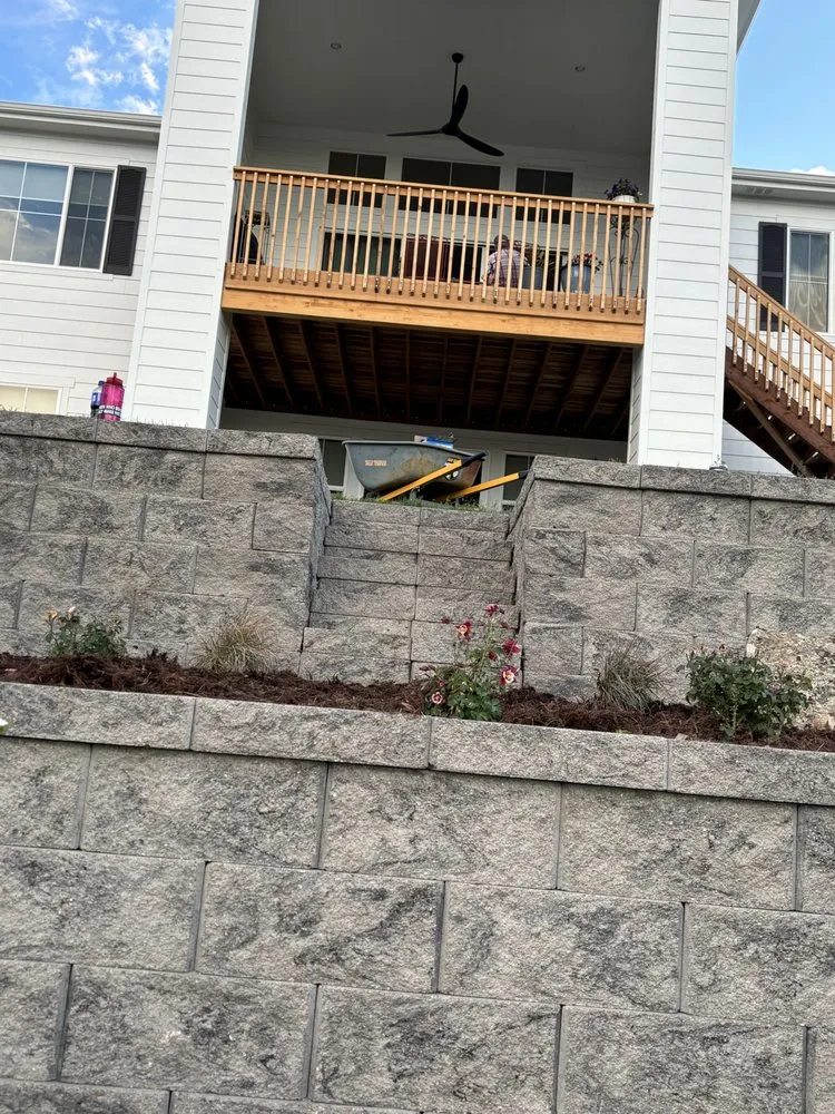 Custom landscape design for residential properties across Castle Rock, CO - LH Hardscapes