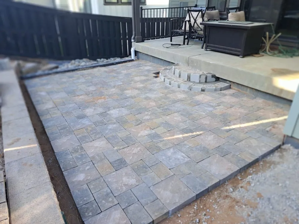 Local yard cleanup service for beautiful yards across Castle Rock, CO - LH Hardscapes