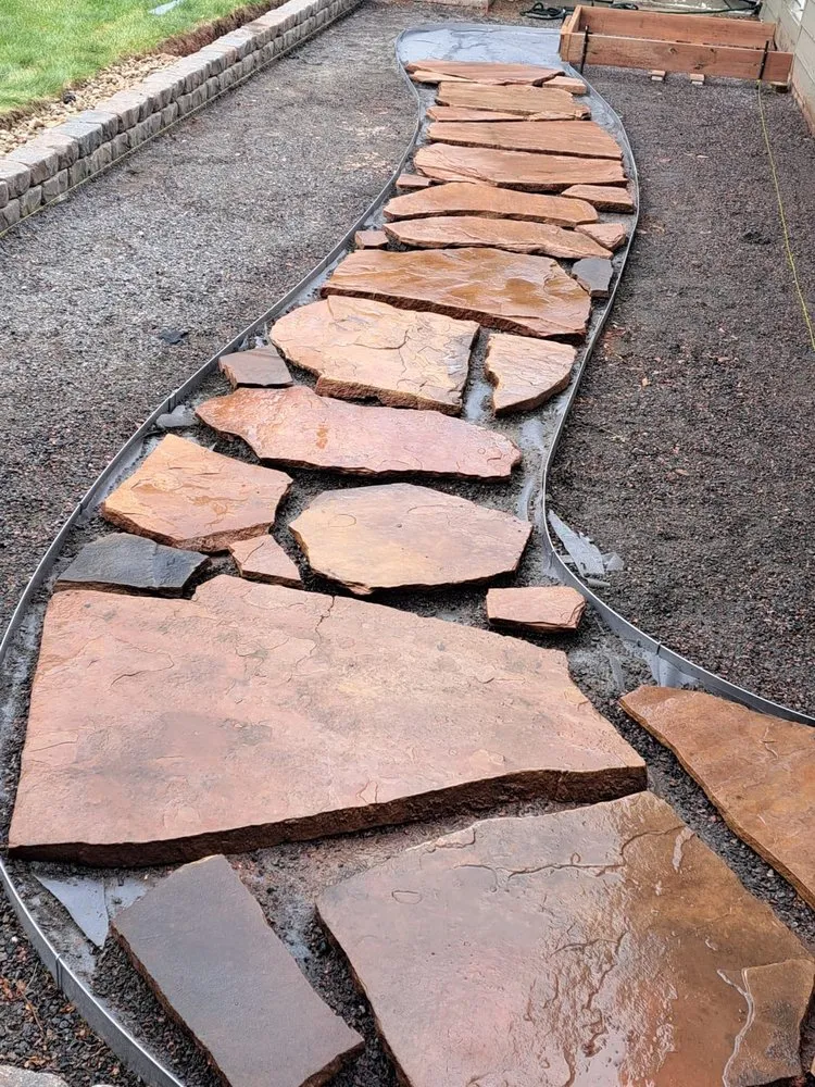 Custom lawn mowing service in Castle Rock, CO - LH Hardscapes