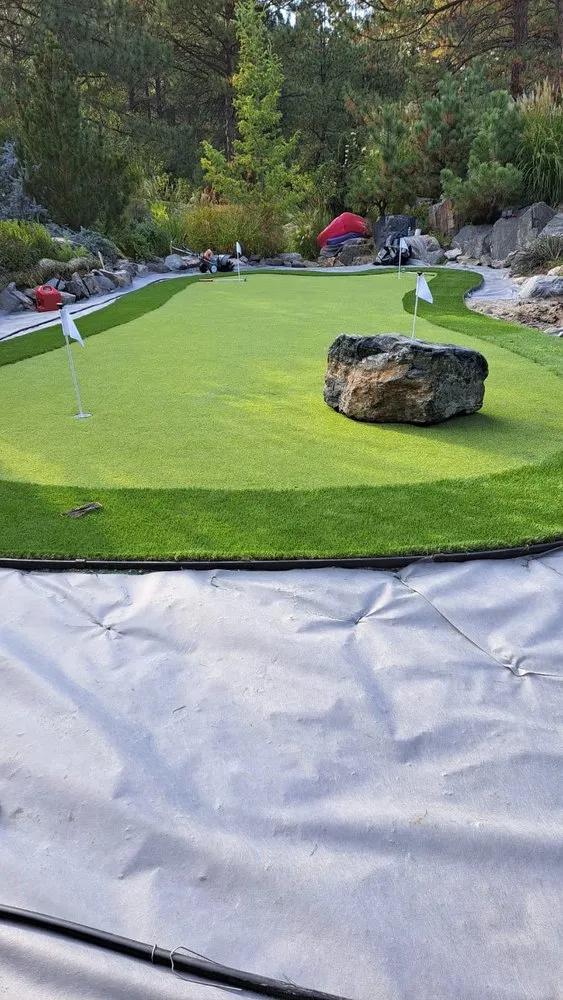 Custom garden landscaping near you across Castle Rock, CO - LH Hardscapes