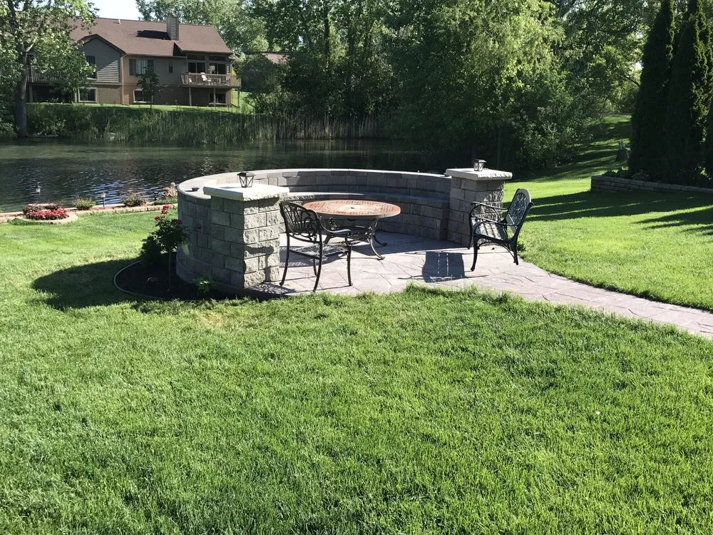 Trusted landscape design for homes in Ann Arbor, MI by L.H Landcaping