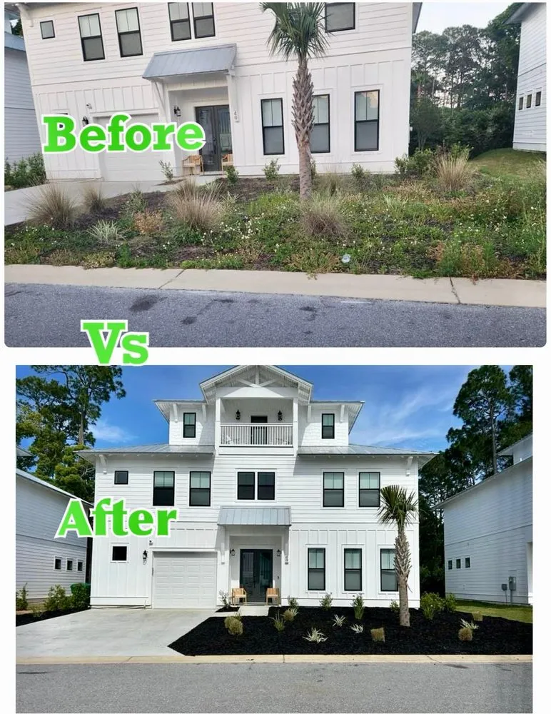 Professional lawn care service in Destin, FL - L&H Landscape and Irrigation