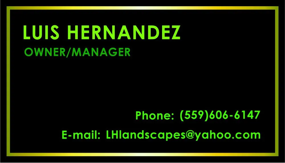 Trusted landscape installation experts serving Fresno, CA - LH Landscapes