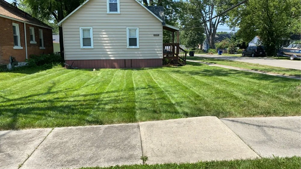 Trusted landscaping services for homes in Lansing, MI by L&H Lawn Care