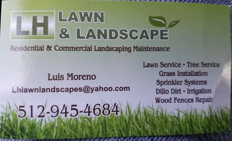 Affordable outdoor landscaping for homes in Pflugerville, TX by LH Lawn Landscapes
