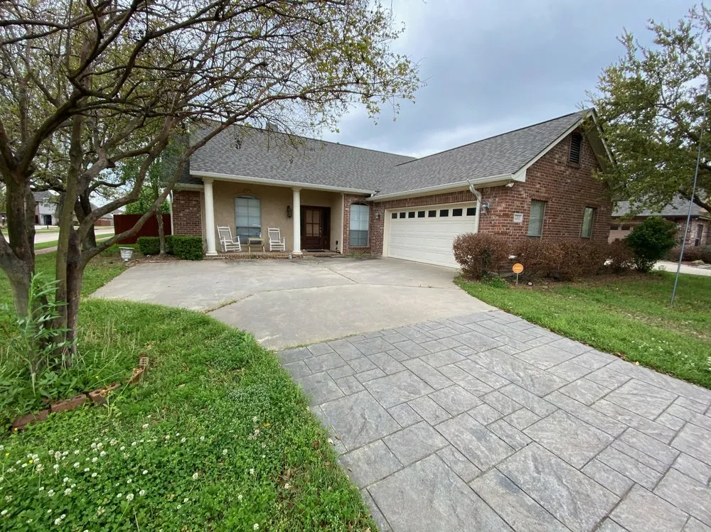 Reliable landscape design for residential properties in Bossier City, LA by LH Lawn Services