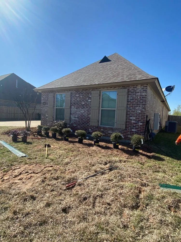Expert residential landscaping in Bossier City, LA by LH Lawn Services