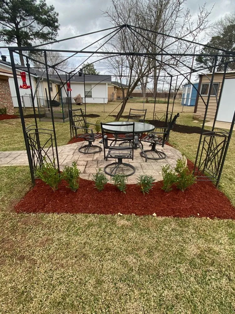 Local landscape design in Bossier City, LA by LH Lawn Services