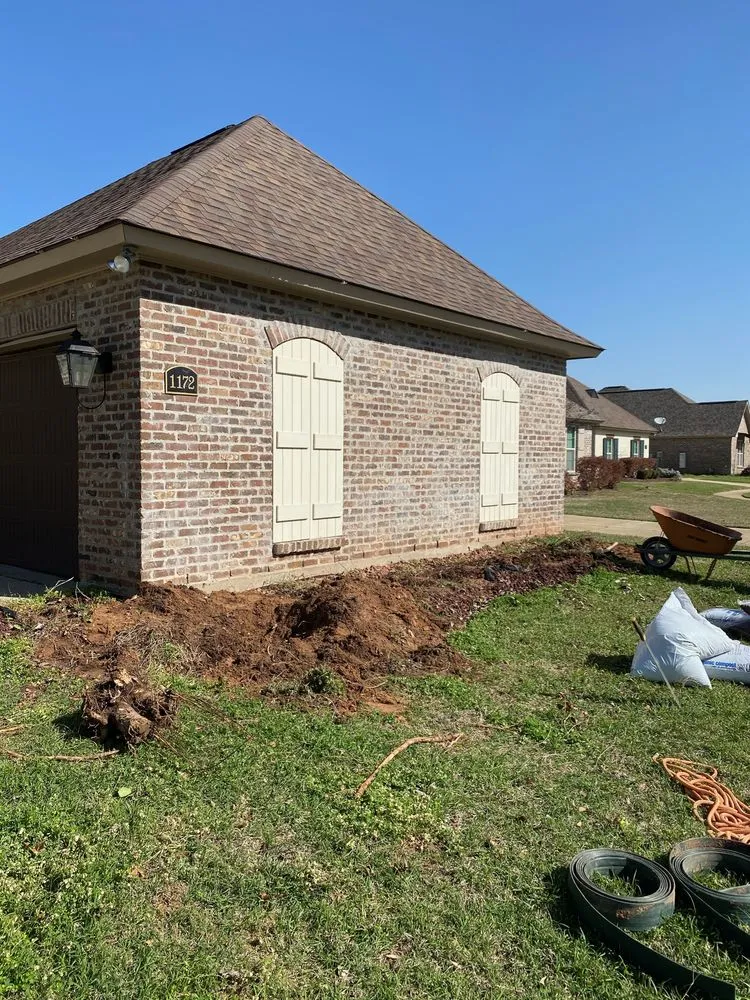 Expert outdoor landscaping in Bossier City, LA by LH Lawn Services