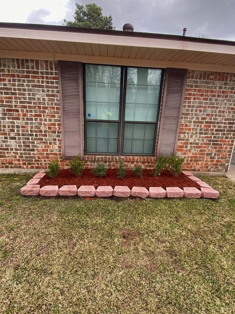 Custom landscape installation experts serving Bossier City, LA - LH Lawn Services
