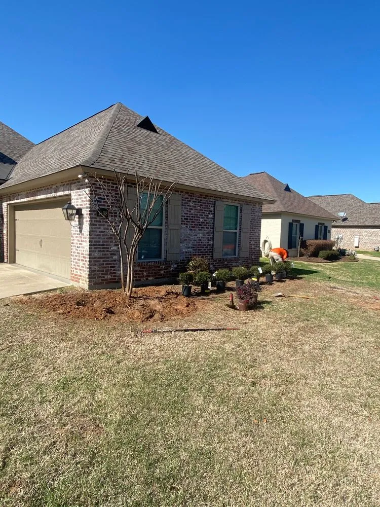 Reliable landscape design in Bossier City, LA by LH Lawn Services